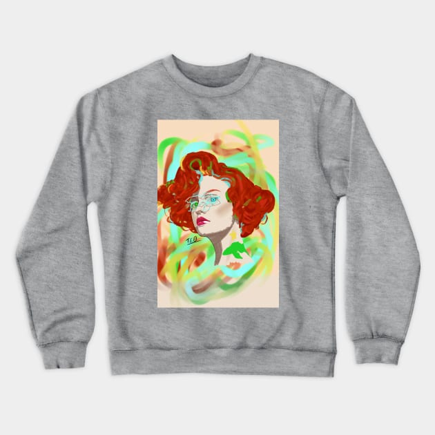 Delirium of the Endless. Crewneck Sweatshirt by Eternal Oak Store's